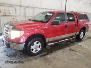 2010 Ford F-150 XL z VIN 1FTFW1EV4AFB34141, wystawiony jako Copart lot #62292235 z przebiegiem 206 842 mil mil oraz Czysty tytuł • Clean title. Historia ofert i sprzedaży dostępna na DreamBid. Obrazek 1.