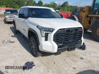 2024 Toyota Tundra Limited with VIN 5TFWA5DB9RX176243, listed as a IAAI auction lot 42485539 with 11,566 mi miles and . Bid and sale history available at DreamBid. Image 1.