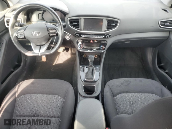 2019 Hyundai Ioniq SEL with VIN KMHC75LC6KU119044, listed as a Copart auction lot 51642165 with 65,689 mi miles and Salvage Title. Bid and sale history available at DreamBid. Image 8.