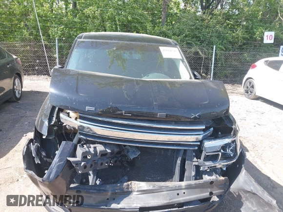 2016 Ford Flex SE z VIN 2FMGK5B82GBA16407, wystawiony jako IAAI lot #42124546 z przebiegiem 177 644 mil mil oraz . Historia ofert i sprzedaży dostępna na DreamBid. Obrazek 6.