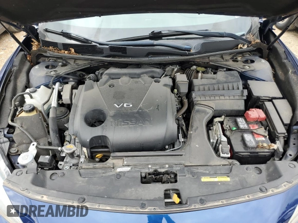 2016 Nissan Maxima S with VIN 1N4AA6AP7GC393929, listed as a Copart auction lot 64045643 with 75,085 mi miles and Salvage Title. Bid and sale history available at DreamBid. Image 11.