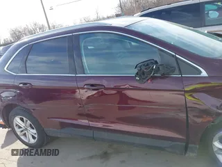 2020 Ford Edge SEL with VIN 2FMPK4J98LBB60655, listed as a IAAI auction lot 41821501 with 41,624 mi miles. Bid and sale history available at carsss.com. Image 14.