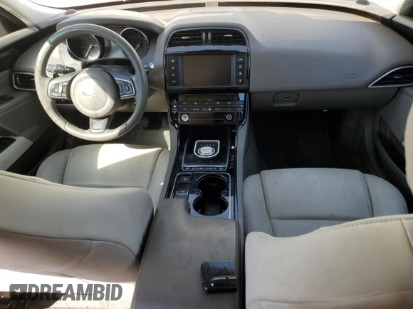 2017 Jaguar XE with VIN SAJAD4BN6HA951142, listed as a Copart auction lot 74626704 with 67,717 mi miles and Clean Title. Bid and sale history available at DreamBid. Image 8.