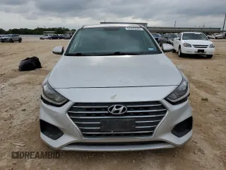 2021 Hyundai Accent SE с VIN 3KPC24A63ME131888, выставлен на аукционе Copart как лот 54426265 с пробегом 124 523 миль миль и Списание • Salvage title. История ставок и продаж доступна на DreamBid. Изображение 5.