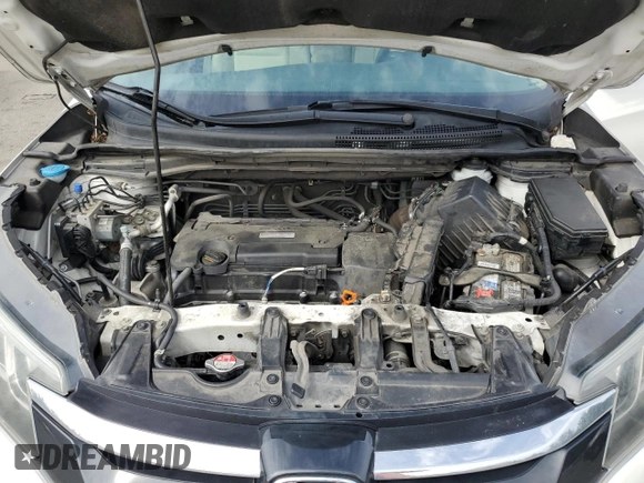 2016 Honda CR-V LX with VIN 5J6RM4H36GL089433, listed as a Copart auction lot 52328515 with 136,550 mi miles and Salvage Title. Bid and sale history available at carsss.com. Image 12.