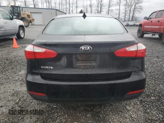 2016 Kia Forte LX with VIN KNAFX4A64G5608646, listed as a Copart auction lot 50835035 with 69,858 mi miles and Salvage Title. Bid and sale history available at carsss.com. Image 6.
