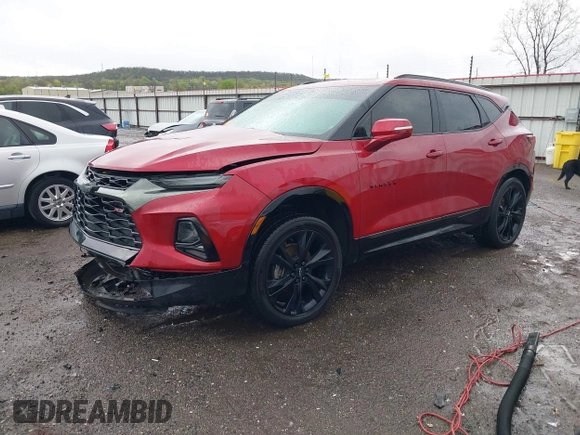 2020 Chevrolet Blazer RS с VIN 3GNKBERS0LS575692, выставлен на аукционе IAAI как лот 41920190 с пробегом 90 191 миль миль и . История ставок и продаж доступна на DreamBid. Изображение 2.
