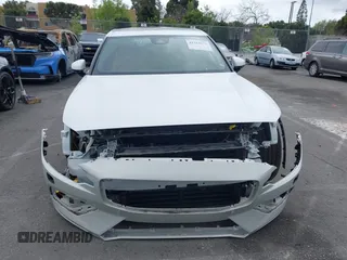 2022 Polestar 2 with VIN LPSED3KA3NL051850, listed as a IAAI auction lot 41764177 with 49,200 mi miles. Bid and sale history available at carsss.com. Image 13.