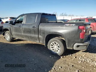 2023 Chevrolet Silverado 1500 LT with VIN 3GCPDKEK8PG130347, listed as a Copart auction lot 81558274 with 0 mi miles and Salvage Title. Bid and sale history available at carsss.com. Image 2.