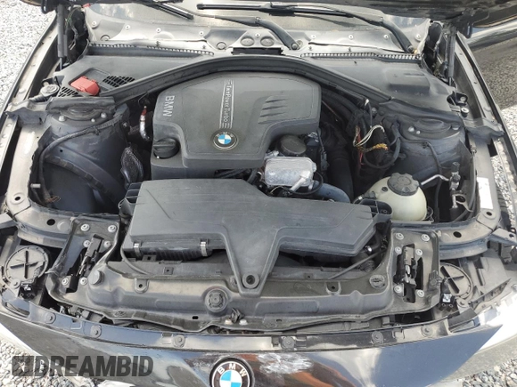 2013 BMW 3 Series 328i with VIN WBA3A5G52DNP25114, listed as a Copart auction lot 51874955 with 207,476 mi miles and Salvage Title. Bid and sale history available at carsss.com. Image 12.