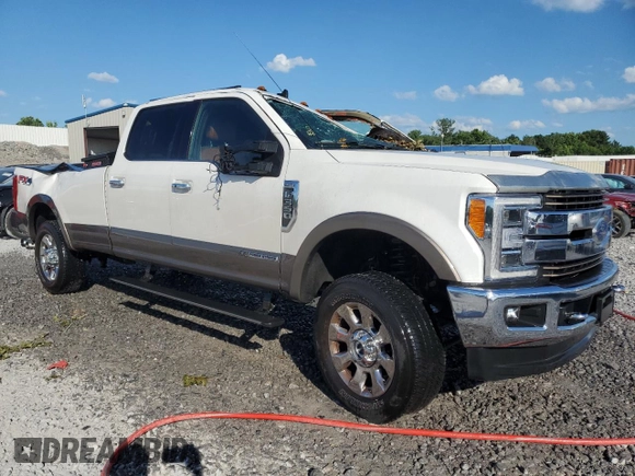 2019 Ford F-350 XL with VIN 1FT8W3BT2KEF11211, listed as a Copart auction lot 57955305 with Not provided miles and Salvage title. Bid and sale history available at DreamBid. Image 4.