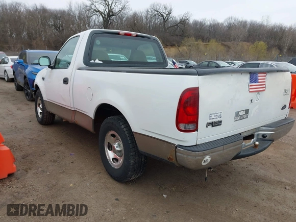 2001 Ford F-150 XL with VIN 1FTZF17231NA39916, listed as a IAAI auction lot 42009448 with 110,307 mi miles and . Bid and sale history available at DreamBid. Image 3.