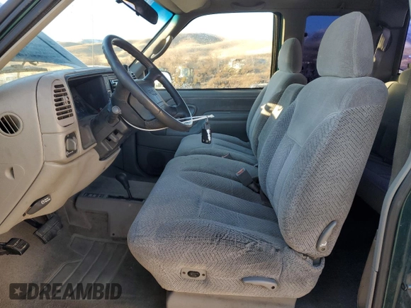 1995 GMC Sierra 1500 z VIN 2GTEK19K6S1580355, wystawiony jako Copart lot #87416254 z przebiegiem 162 829 mil mil oraz Szkody całkowita. Historia ofert i sprzedaży dostępna na DreamBid. Obrazek 7.