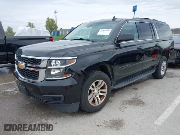 2016 Chevrolet Suburban LT z VIN 1GNSKHKC7GR315884, wystawiony jako IAAI lot #41977108 z przebiegiem 138 902 mil mil oraz . Historia ofert i sprzedaży dostępna na DreamBid. Obrazek 18.