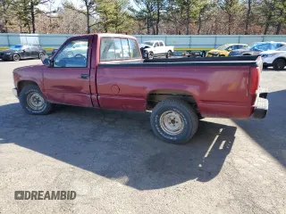 1989 GMC Sierra 1500 with VIN 1GTDC14H5KE547219, listed as a Copart auction lot 48309985 with 36,335 mi miles and Non Repairable. Bid and sale history available at DreamBid. Image 2.