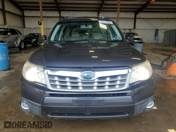 2011 Subaru Forester X Limited with VIN JF2SHAFC4BH753190, listed as a Copart auction lot 57217885 with 108,408 mi miles and Salvage title. Bid and sale history available at DreamBid. Image 5.