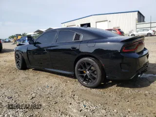 2019 Dodge Charger R/T z VIN 2C3CDXCT0KH519391, wystawiony jako Copart lot #55957615 z przebiegiem 84 269 mil mil oraz Szkoda całkowita • Salvage title. Historia ofert i sprzedaży dostępna na DreamBid. Obrazek 2.