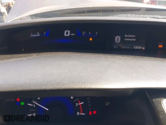 2015 Honda Civic EX with VIN 2HGFB2F80FH507306, listed as a IAAI auction lot 40719705 with 102,148 mi miles and . Bid and sale history available at DreamBid. Image 7.