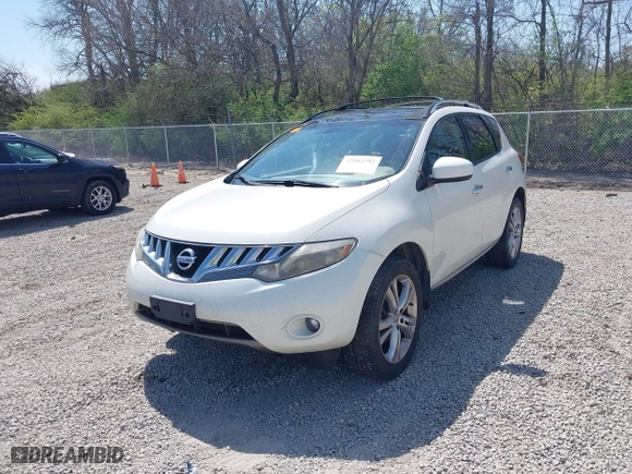2010 Nissan Murano SL with VIN JN8AZ1MW1AW137112, listed as a IAAI auction lot 42082792 with 140,674 mi miles. Bid and sale history available at carsss.com. Image 2.