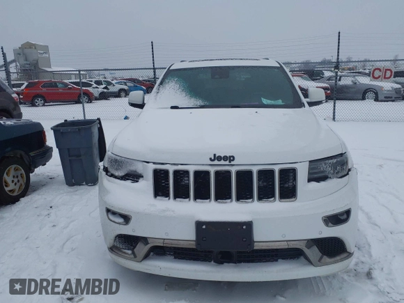 2016 Jeep Grand Cherokee High Altitude with VIN 1C4RJFCG3GC376538, listed as a IAAI auction lot 41538781 with 77,929 mi miles. Bid and sale history available at carsss.com. Image 12.