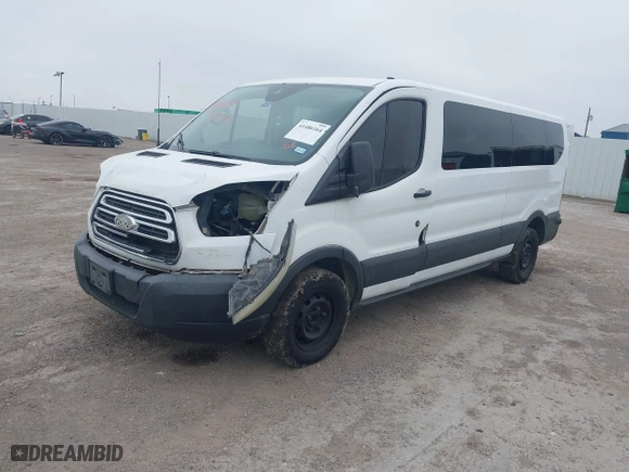 2016 Ford Transit Wagon XL with VIN 1FBZX2ZM8GKA32850, listed as a IAAI auction lot 41486164 with 296,493 mi miles. Bid and sale history available at carsss.com. Image 6.