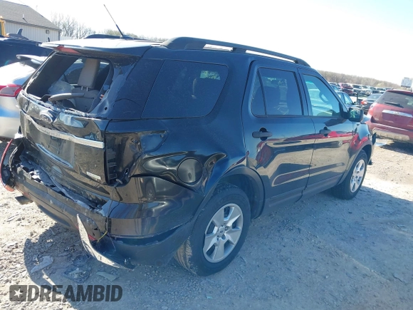 2013 Ford Explorer with VIN 1FM5K7B92DGC64138, listed as a IAAI auction lot 41988169 with 200,174 mi miles and . Bid and sale history available at carsss.com. Image 4.