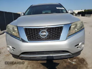 2014 Nissan Pathfinder S z VIN 5N1AR2MN4EC676061, wystawiony jako Copart lot #65472865 z przebiegiem 176 016 mil mil oraz Czysty tytuł • Clean title. Historia ofert i sprzedaży dostępna na DreamBid. Obrazek 5.