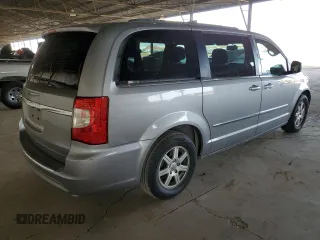 2013 Chrysler Town & Country Touring with VIN 2C4RC1BG3DR630136, listed as a Copart auction lot 51374995 with 209,149 mi miles and Clean Title. Bid and sale history available at carsss.com. Image 3.