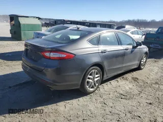 2016 Ford Fusion SE with VIN 3FA6P0H76GR179281, listed as a Copart auction lot 47288245 with 105,352 mi miles and Salvage Title. Bid and sale history available at DreamBid. Image 3.