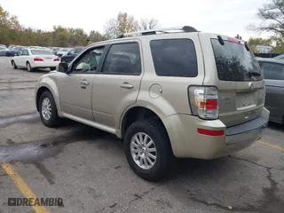 2011 Mercury Mariner Premier with VIN 4M2CN8H78BKJ01173, listed as a IAAI auction lot 40734817 with 67,784 mi miles. Bid and sale history available at carsss.com. Image 3.