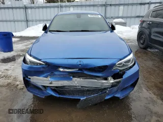 2016 BMW 2 Series M235i xDrive with VIN WBA1J9C54GV696692, listed as a Copart auction lot 44494055 with 0 mi miles and Clean Title. Bid and sale history available at carsss.com. Image 5.