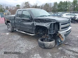 2011 Chevrolet Silverado 1500 LT with VIN 1GCRKSE39BZ300084, listed as a IAAI auction lot 41943867 with 157,056 mi miles and . Bid and sale history available at DreamBid. Image 1.