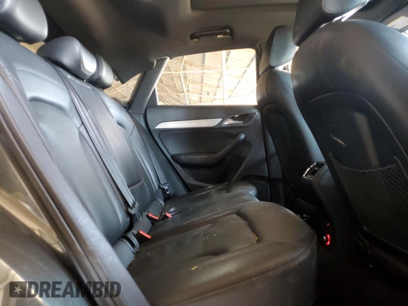 2018 Audi Q3 Premium with VIN WA1ECCFS8JR021306, listed as a Copart auction lot 60091415 with 100,604 mi miles and Salvage title. Bid and sale history available at DreamBid. Image 10.