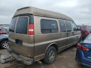 2003 Chevrolet Express Cargo YF7 Upfitter z VIN 1GBFG15T631192686, wystawiony jako Copart lot #51153725 z przebiegiem 124 227 mil mil oraz Czysty tytuł • Clean title. Historia ofert i sprzedaży dostępna na DreamBid. Obrazek 3.