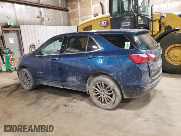 2019 Chevrolet Equinox LT z VIN 2GNAXTEV6K6245960, wystawiony jako Copart lot #58990825 z przebiegiem Nie podano mil oraz Czysty tytuł • Clean title. Historia ofert i sprzedaży dostępna na DreamBid. Obrazek 2.