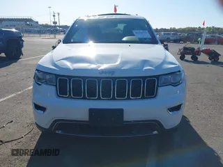 2017 Jeep Grand Cherokee Limited z VIN 1C4RJFBG4HC875464, wystawiony jako IAAI lot #42126545 z przebiegiem 93 436 mil mil oraz . Historia ofert i sprzedaży dostępna na DreamBid. Obrazek 12.