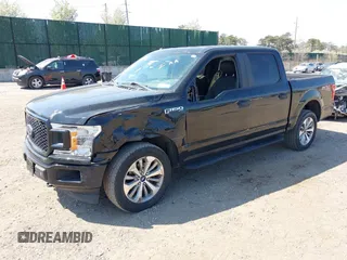 2018 Ford F-150 XL with VIN 1FTEW1EP2JFE13018, listed as a IAAI auction lot 42040276 with 97,563 mi miles. Bid and sale history available at carsss.com. Image 18.