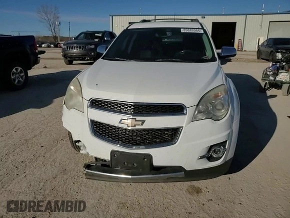 2010 Chevrolet Equinox LTZ with VIN 2CNFLGEW4A6347116, listed as a Copart auction lot 85889364 with 174,366 mi miles and Salvage Title. Bid and sale history available at DreamBid. Image 12.