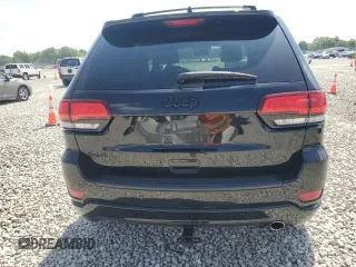 2020 Jeep Grand Cherokee Altitude with VIN 1C4RJFAG5LC267544, listed as a Copart auction lot 61273205 with 43,815 mi miles and Salvage title. Bid and sale history available at DreamBid. Image 6.