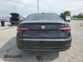 2019 Volkswagen Jetta S z VIN 3VWC57BUXKM162092, wystawiony jako Copart lot #54738875 z przebiegiem 76 838 mil mil oraz Szkoda całkowita • Salvage title. Historia ofert i sprzedaży dostępna na DreamBid. Obrazek 6.
