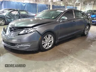 2015 Lincoln MKZ with VIN 3LN6L2GK2FR613018, listed as a Copart auction lot 50189225 with 102,287 mi miles and Salvage Title. Bid and sale history available at carsss.com. Image 1.