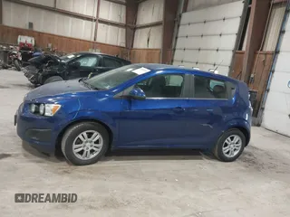 2013 Chevrolet Sonic LT with VIN 1G1JC6SB5D4202627, listed as a IAAI auction lot 41653165 with 109,807 mi miles. Bid and sale history available at carsss.com. Image 14.