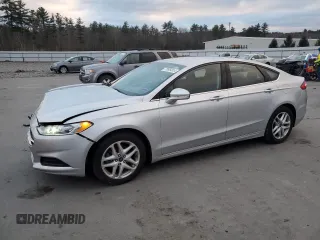 2015 Ford Fusion SE with VIN 3FA6P0H71FR173287, listed as a Copart auction lot 79954914 with 117,685 mi miles and Salvage Title. Bid and sale history available at DreamBid. Image 1.