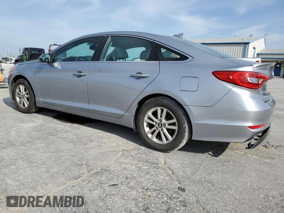 2016 Hyundai Sonata SE with VIN 5NPE24AF7GH267434, listed as a Copart auction lot 51478275 with 171,059 mi miles and Salvage Title. Bid and sale history available at carsss.com. Image 2.