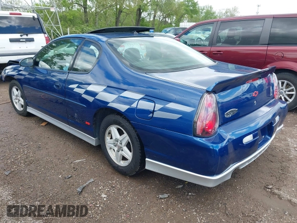 2003 Chevrolet Monte Carlo SS z VIN 2G1WX12K139261859, wystawiony jako IAAI lot #42192830 z przebiegiem 87 400 mil mil oraz . Historia ofert i sprzedaży dostępna na DreamBid. Obrazek 3.