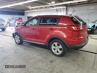 2013 Kia Sportage LX with VIN KNDPBCA2XD7497940, listed as a Copart auction lot 55164085 with 65,215 mi miles and Clean Title. Bid and sale history available at carsss.com. Image 2.