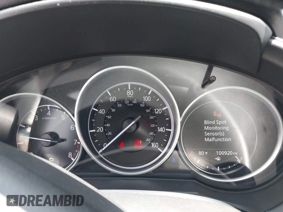 2018 Mazda Mazda6 Touring with VIN JM1GL1VM1J1320592, listed as a IAAI auction lot 41985616 with 100,920 mi miles. Bid and sale history available at carsss.com. Image 7.