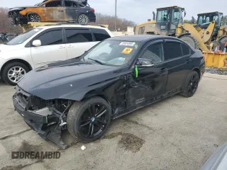 2015 BMW 3 Series 328i xDrive with VIN WBA3B5C52FF959995, listed as a Copart auction lot 50624895 with 87,297 mi miles and Clean Title. Bid and sale history available at carsss.com. Image 1.