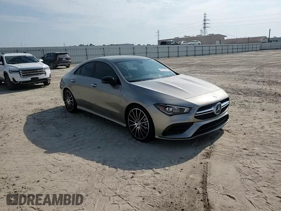 2020 Mercedes-Benz CLA with VIN WDD5J5BB3LN063668, listed as a Copart auction lot 62834624 with 0 mi miles and Salvage Title. Bid and sale history available at carsss.com. Image 11.