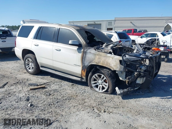 2015 Chevrolet Tahoe LT with VIN 1GNSCBKC0FR207485, listed as a IAAI auction lot 41494125 with Not Provided miles and . Bid and sale history available at DreamBid. Image 1.